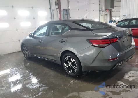 2023 Nissan Sentra Sv Xtronic Cvt z USA, uszkodzony, nr VIN 3N1AB8CV5PY310443